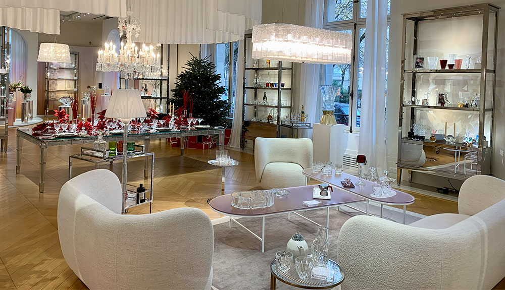 Baccarat-shop – TRBusiness L – TRBusiness'Or de Jean Martell Réserve du Château Chanteloup