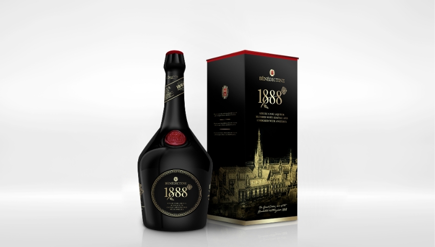 Benedictine 1888 bottle