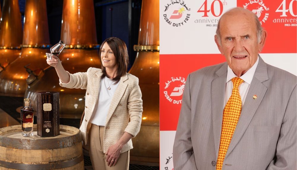 Bushmills_44YO_DDF_40thannivesary_ColmMcLoughlin – TRBusiness Bushmills 44yo single malt Dubai Duty Free 40th anniversary Colm McLoughlin – TRBusiness