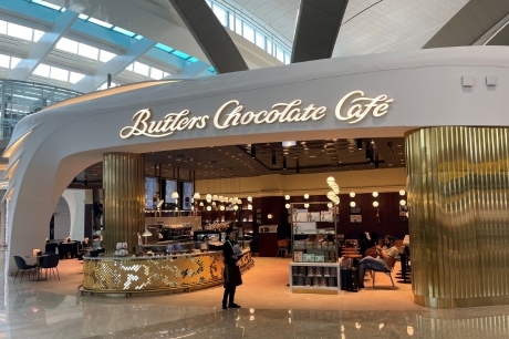 Butlers Chocolate Café has joined the line-up at Abu Dhabi Terminal A.