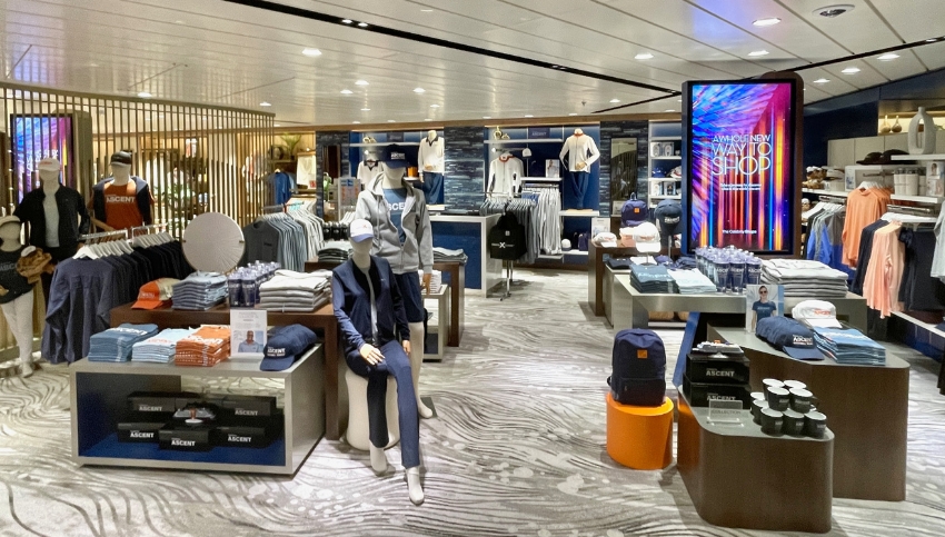 Celebrity Ascent branded 2 – TRBusiness Celebrity Ascent has its own-branded store – TRBusiness