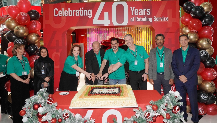 Dubai Duty Free celebrates 40th anniversary with prize draws