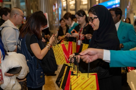 Dubai Duty Free Chinese passengers return – TRBusiness – TRBusiness