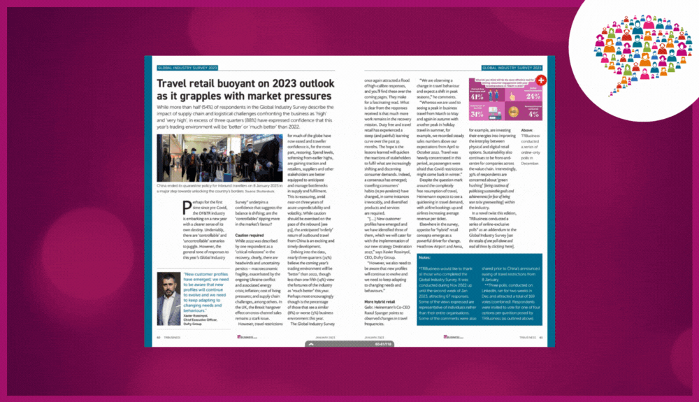 GIS 2024 archive story – TRBusiness Global Industry Survey 2024 – TRBusiness