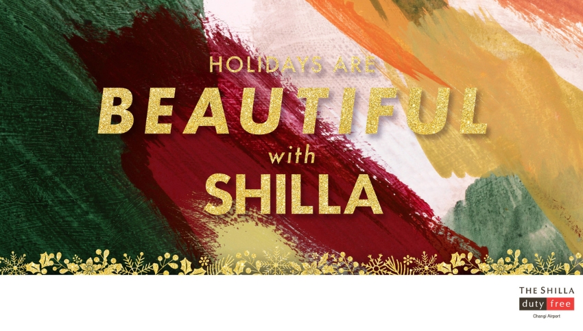 Shilla's Holidays are Beautiful branding 