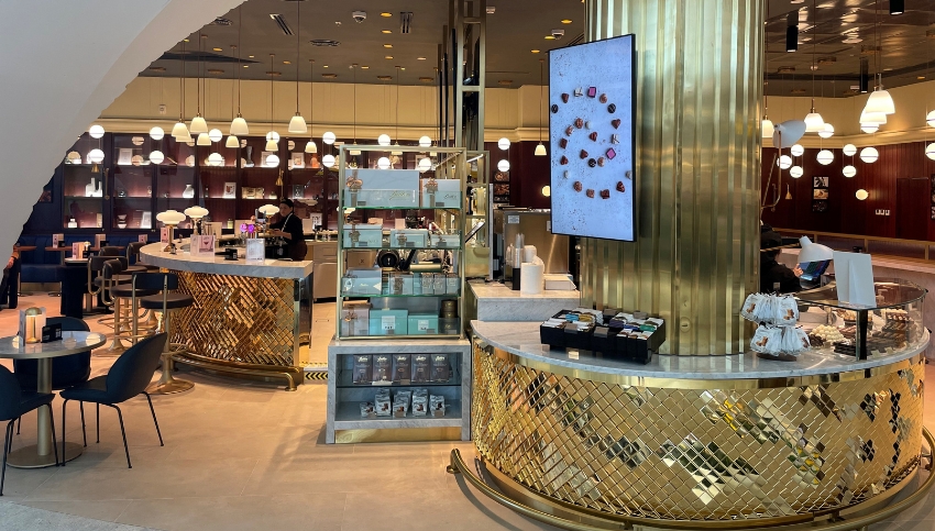Inside Butlers Chocolate Cafe Abu Dhabi – TRBusiness Inside Butlers Chocolate Café, Abu Dhabi. – TRBusiness