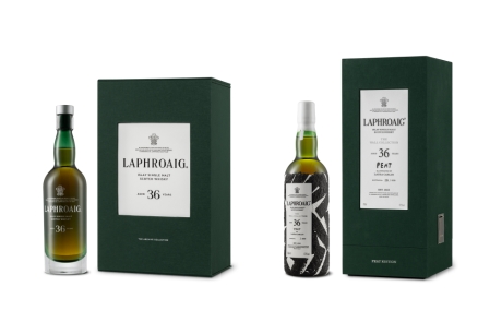 Laphroaig has released two 36 year old expressions: The Archive and The Wall – TRBusiness