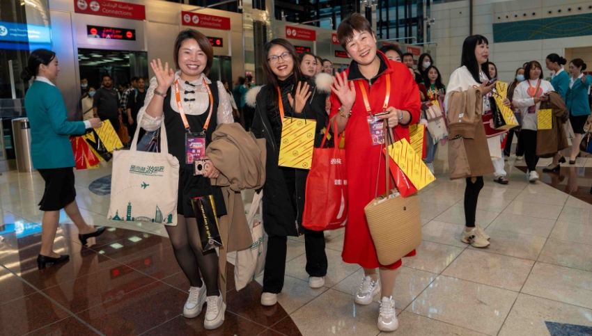 Travellers are returning to Dubai – TRBusiness Chinese passengers account for over 7% of Dubai Duty Free customers. – TRBusiness