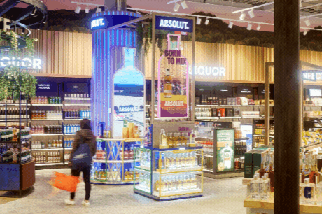 Absolut has unveiled a sustainability installation at Stockholm Arlanda Airport. – TRBusiness