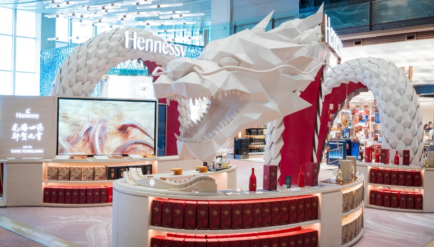 Changi Lunar New Year Year of the Dragon Hennessy pop-up – TRBusiness Changi Lunar New Year Year of the Dragon Hennessy pop-up – TRBusiness