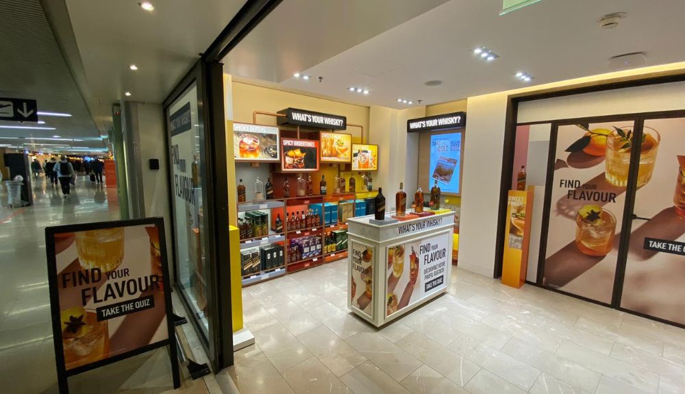 Diageo_Global_Travel_WhatsYourWhisky_Paris3 – TRBusiness Diageo What – TRBusiness's Your Whisky Paris Orly