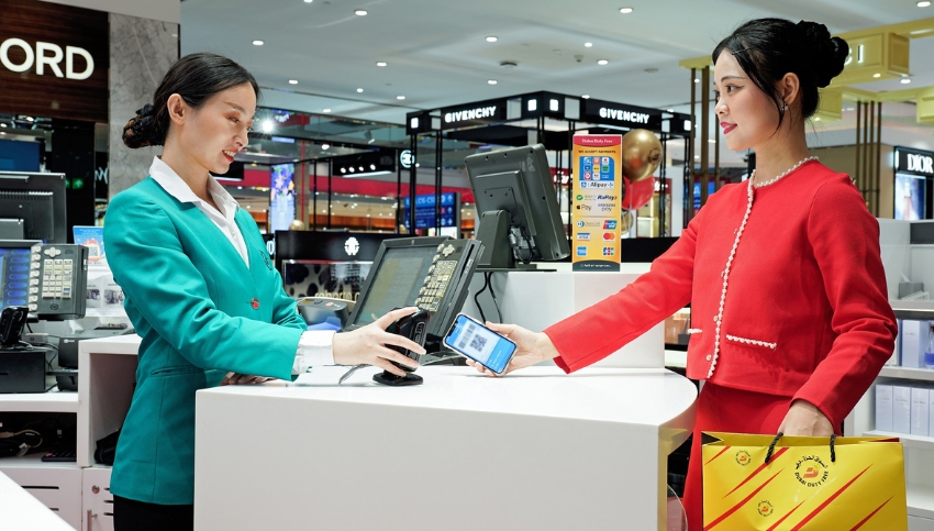 Dubai Duty Free Alipay solutions