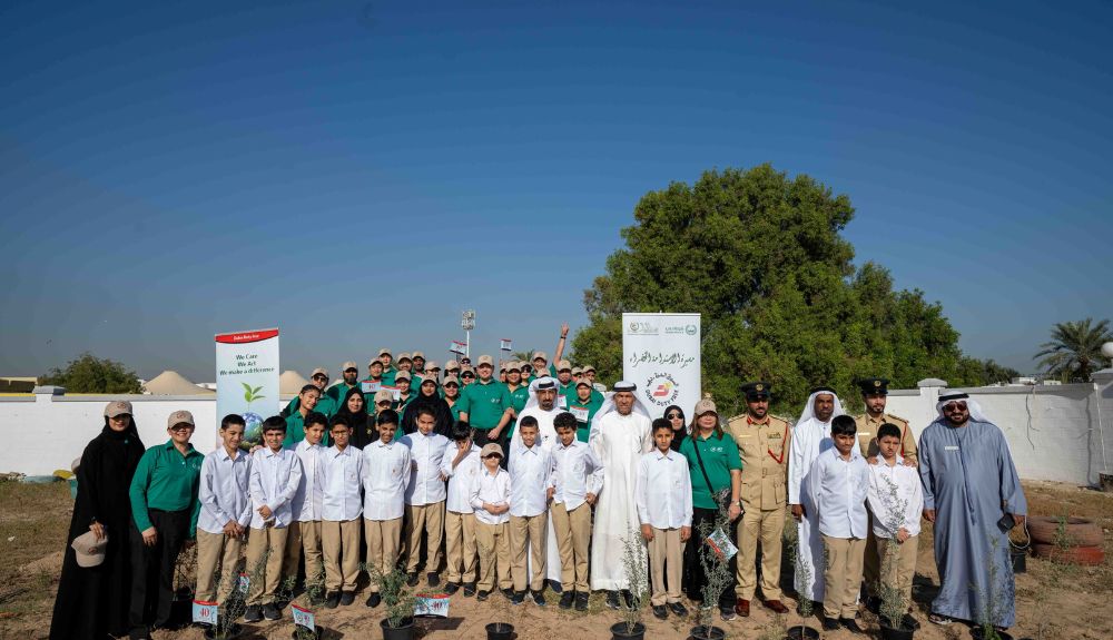 Dubai Duty Free Tree planting initative Jan 2024 – TRBusiness Dubai Duty Free Tree Planting initiative Jan 2024