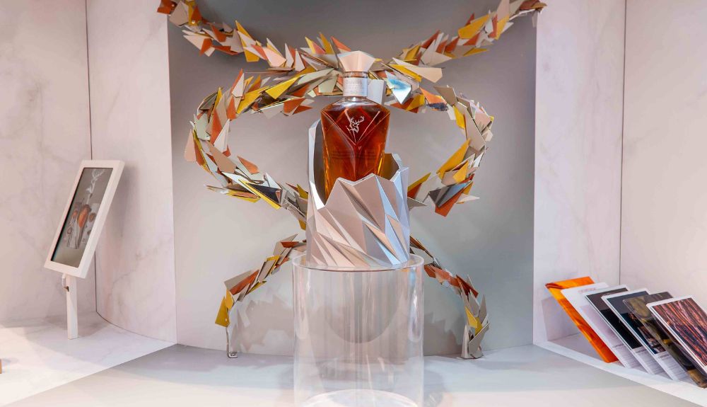 Glenfiddich Time ReImagined DDF Concourse B – TRBusiness William Grant Glenfiddich Time Re:Imagined Dubai Duty Free Concourse B – TRBusiness