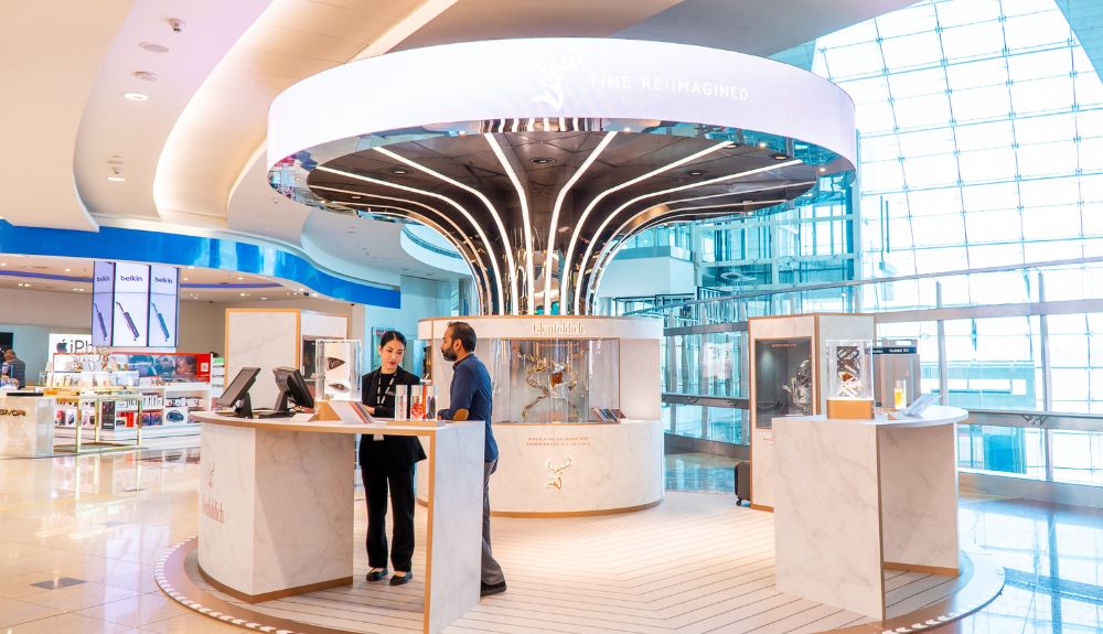 Glenfiddich Time ReImagined DDF – TRBusiness William Grant Glenfiddich Time Re:Imagined Dubai Duty Free – TRBusiness