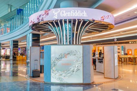 Glenfiddich Time ReImagined Dubai – TRBusiness Glenfiddich Time Re:Imagined Dubai Duty Free – TRBusiness