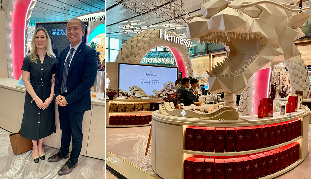 Hennessy launches Chinese New Year pop-up at Changi Airport