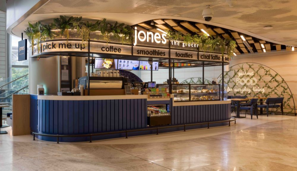 Jones the Grocer_SSP_Changi T2 – TRBusiness Jones the Grocer SSP Group Singapore Changi Airport T2 – TRBusiness