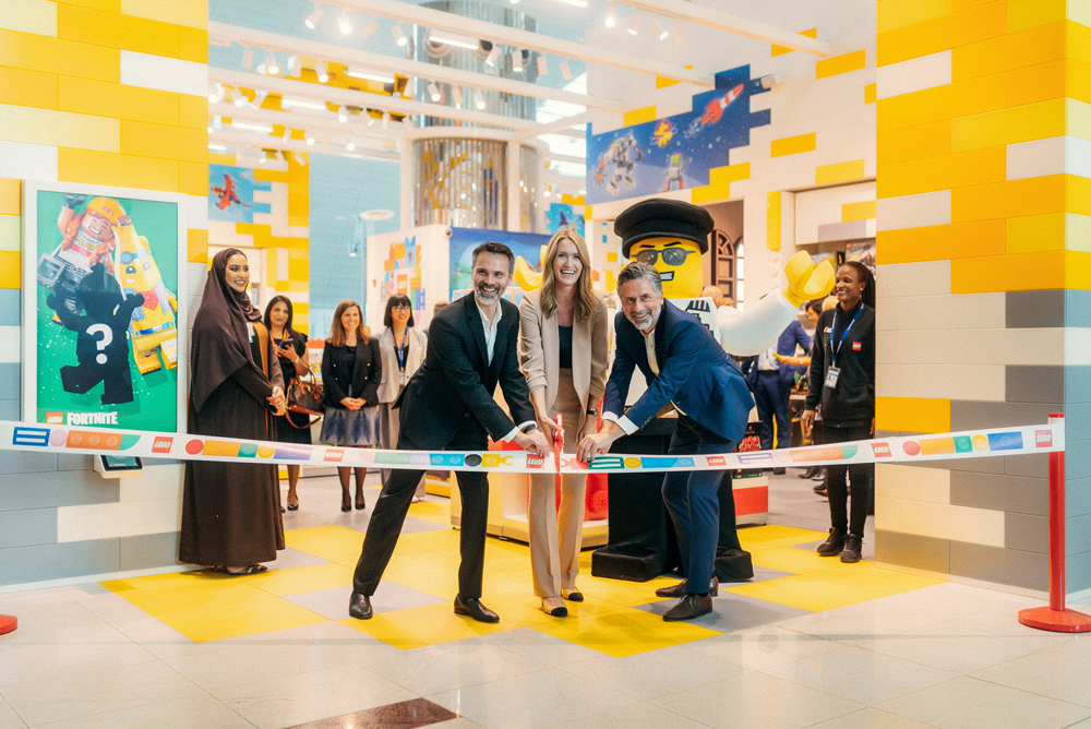 Ribbon-cutting-Lego-DXB – TRBusiness – TRBusiness