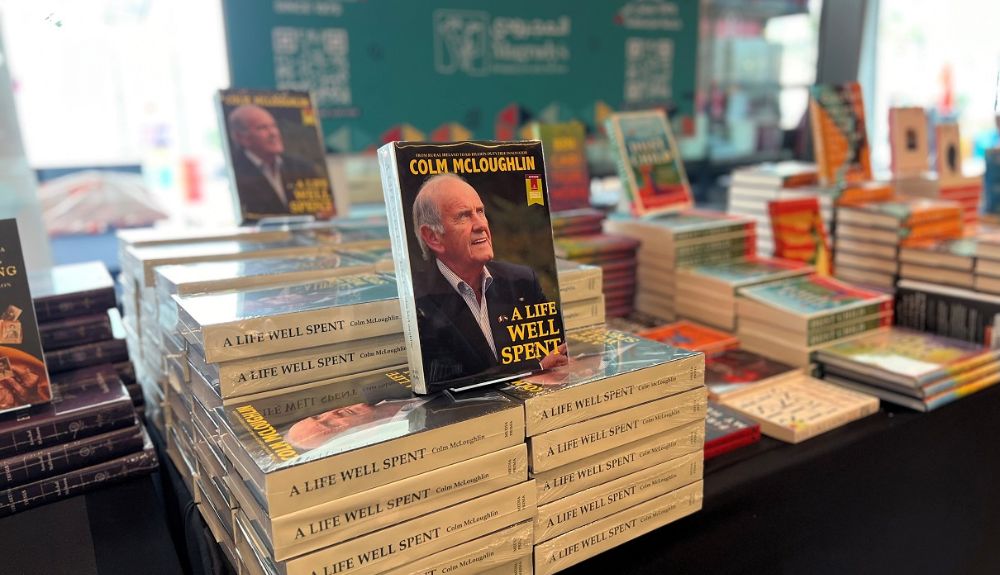 3 – TRBusiness The biography of Colm McCloughlin, CEO of Dubai Duty Free – TRBusiness