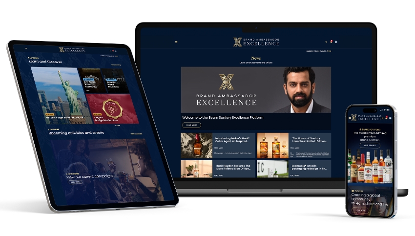 Beam Suntory Brand Ambassador excellence digital programme – TRBusiness Beam Suntory Brand Ambassador excellence digital programme – TRBusiness