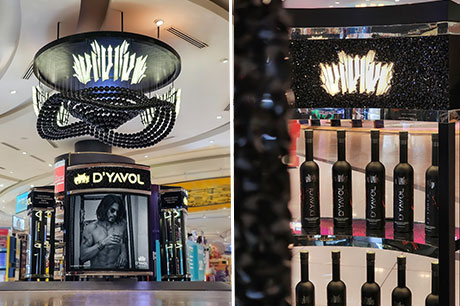 D’yavol at Mumbai Duty Free