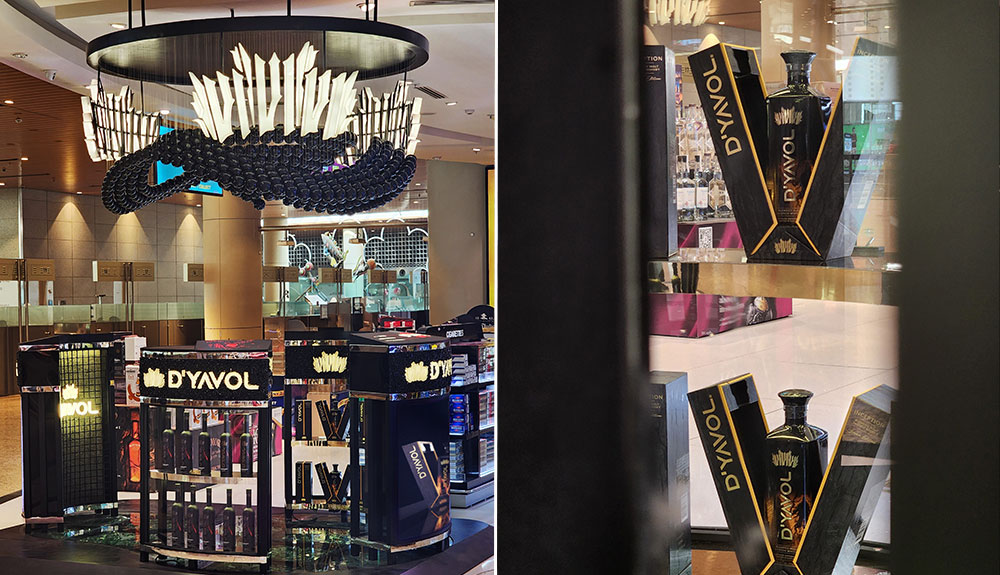 Dyavol-at-Mumbai-Duty-Free2 – TRBusiness D’yavol at Mumbai Duty Free – TRBusiness