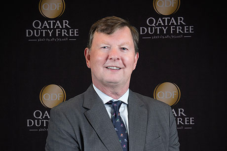 Garrett Coogan joins Qatar Duty Free