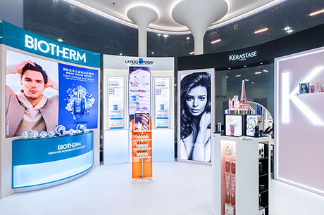 LOreal-at-TFWA-AP-2023 – TRBusiness L – TRBusiness'Oreal TRAP booth at TFWA AP 2023