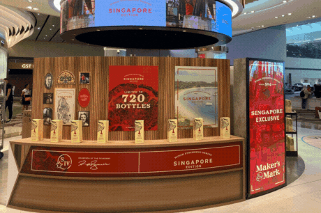 Makers Mark Wood Finishing Series Singapore Edition – TRBusiness Makers Mark Wood Finishing Series Singapore Edition – TRBusiness