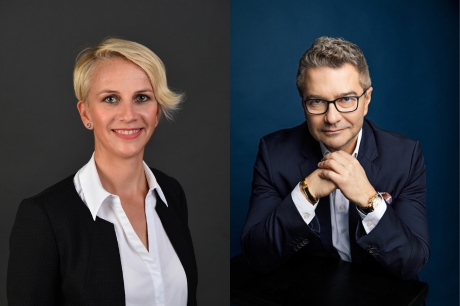 Urška Binter and Andrzej Milaszewicz CEETRA – TRBusiness Urška Binter and Andrzej Milaszewicz CEETRA – TRBusiness