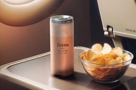 Zeena Air Europa deal sustainable wine