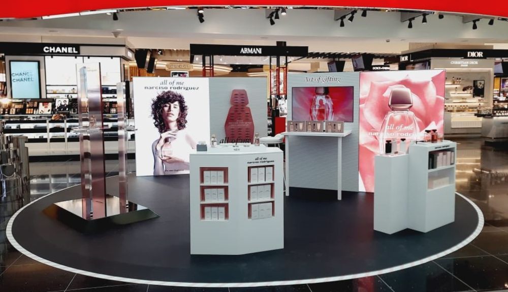 all of me Dubai Duty Free pre-launch – TRBusiness Narciso Rodriguez all of me Dubai Duty Free pre-launch – TRBusiness