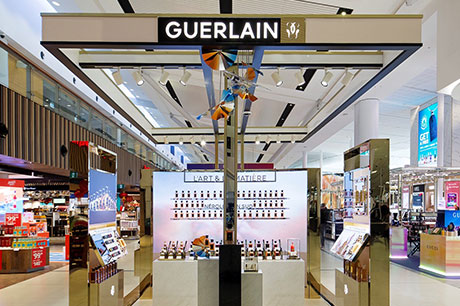 Guerlian-SYD-Airport – TRBusiness Guerlain at SYD – TRBusiness