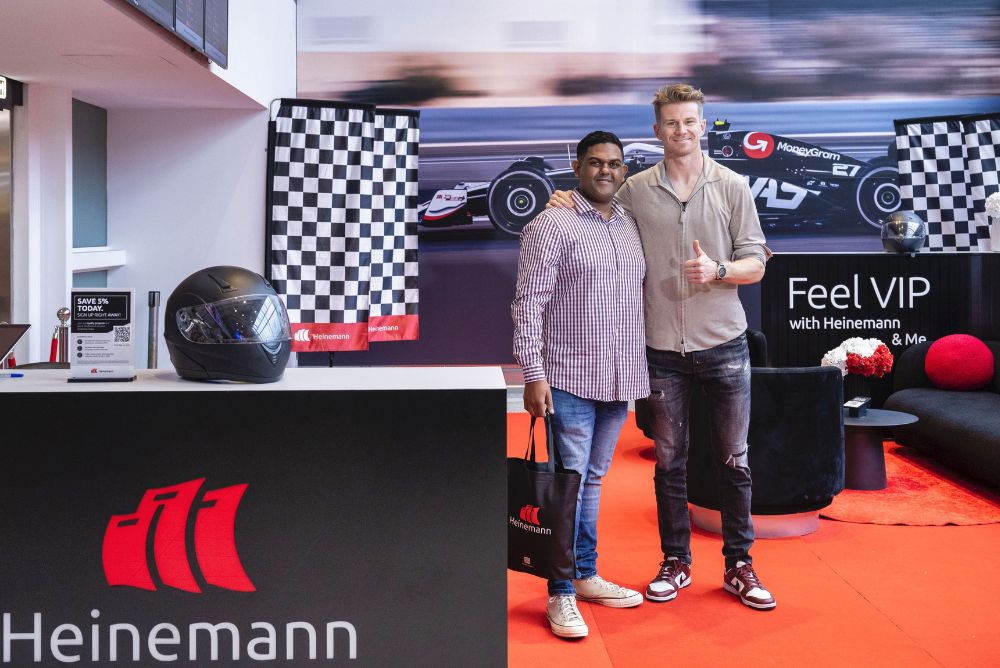 Heinemann x F1 – TRBusiness Heinemann x F1 – TRBusiness