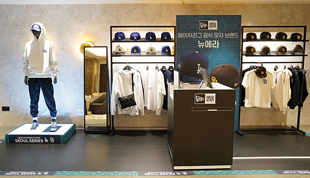 Lotte launches MLB World Tour Seoul Series inspired pop-up