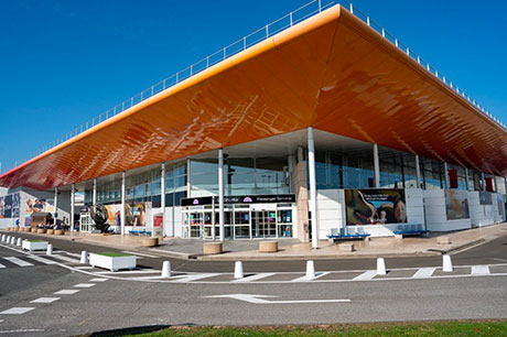 Passenger Terminal Building in Coquelles