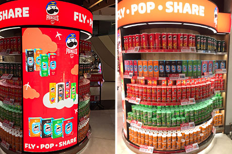 Pringles Muscat Duty Free