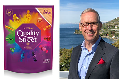 Quality Street paper packaging