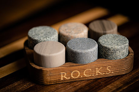 ROCKS-Whiskey-Chilling-Stones – TRBusiness Rob Robertaccio | Senior Vice President Global & Travel Retail Sales rrobertaccio@egluck.com E. Gluck Corp.  – TRBusiness