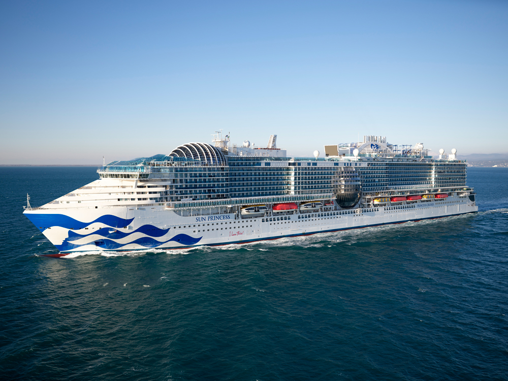 Sun-Princess-exterior – TRBusiness – TRBusiness