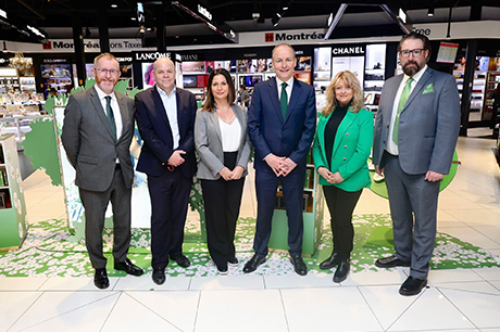 Tanaiste-Micheal-Martin-TD-at-Montreal-Duty-Free – TRBusiness – TRBusiness