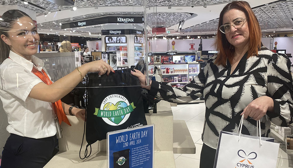 World Earth Day at Cyrpus Duty Free