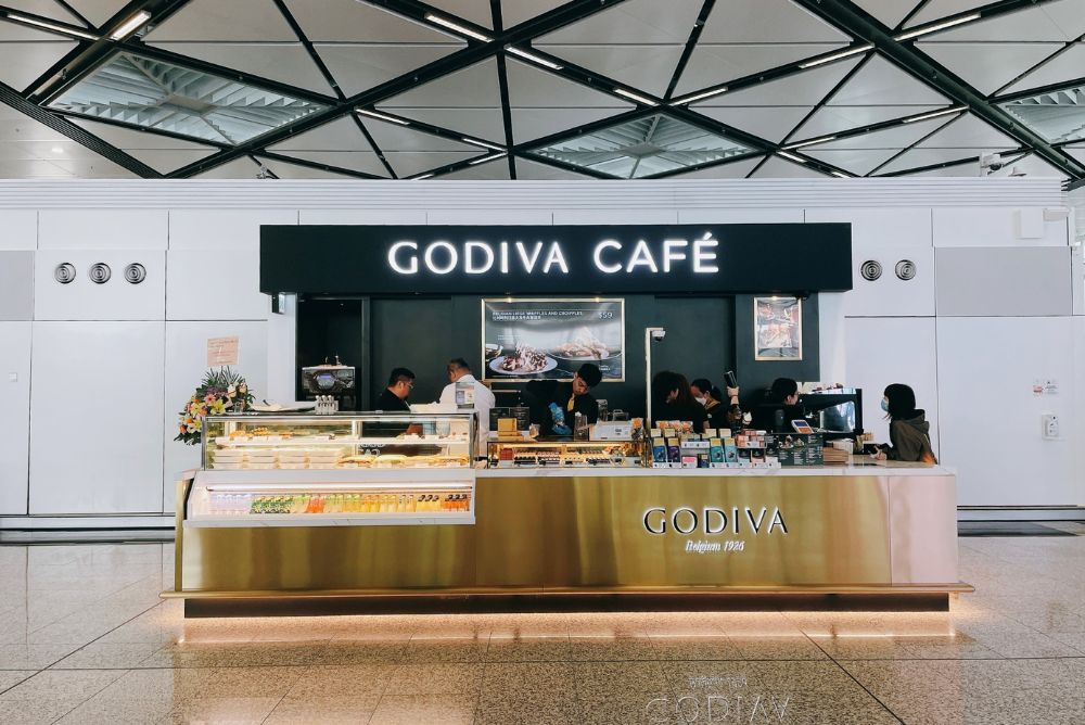 Godiva Cafe – TRBusiness Lagardere x Godiva – TRBusiness