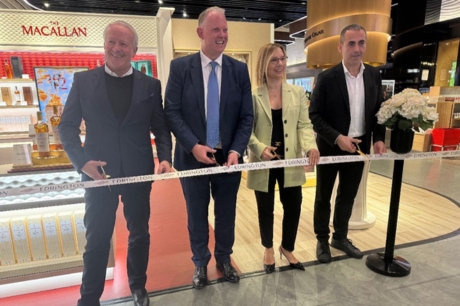 Macallan Highland Park SIS ribbon cutting – TRBusiness Edrington Macallan Highland Park SIS ribbon cutting – TRBusiness