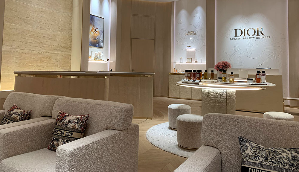 Dior Luxury Beauty Retreat