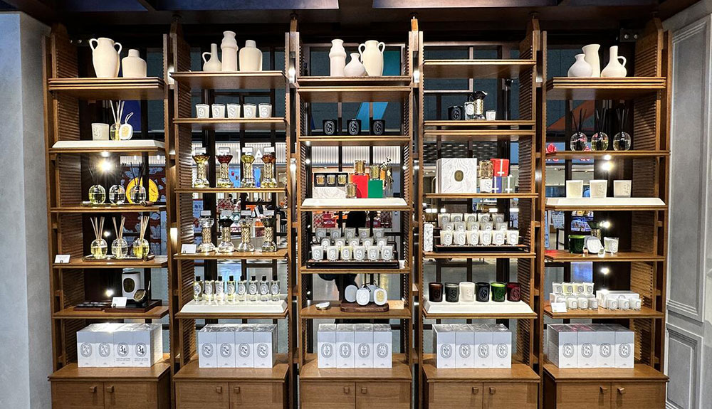 Diptyque-at-Shanghai-Hongqiao-Airport – TRBusiness Avolta – TRBusiness