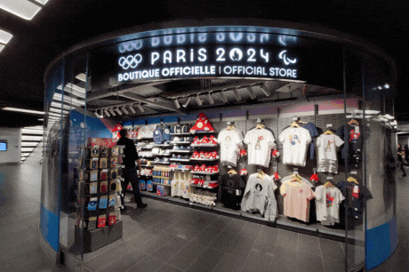 Lagardere Paris Olympics stores – TRBusiness Lagardère Travel Retail has unveiled its first official Paris 2024 Olympic Games stores – TRBusiness