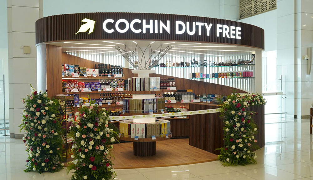 Cochin Duty Free unveils Last-Minute Shop & Shop on Wheels