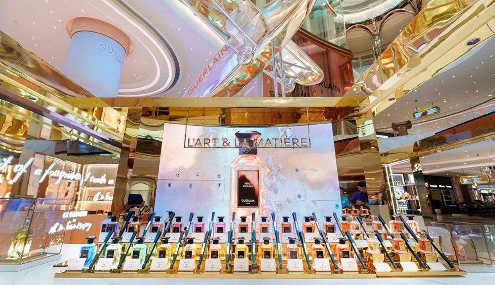 Guerlain Galaxy Macau – TRBusiness